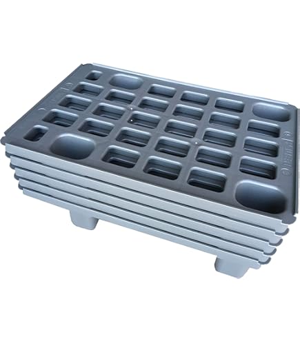 Kunststof pallets 80x60 | halvpallets