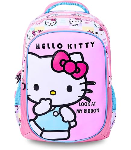 hello kitty nerd i love apples cinch backpack with Glasses Backpack: 16