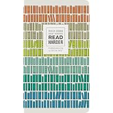 Read Harder (A Reading Log): Track Books, Chart Progress (Stationery)