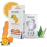 DR.RASHEL Vitamin C Nose Strips | With Witch Hazel & Charcoal | Blackhead Removal | Oil Control | Deep Pore Cleansing | 10 St