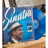 Frank Sinatra Ultimate Plak Sınırlı Sayıda &Uuml;retim, Mavi Renkli Vinil, 180 Gram, Remastered LP