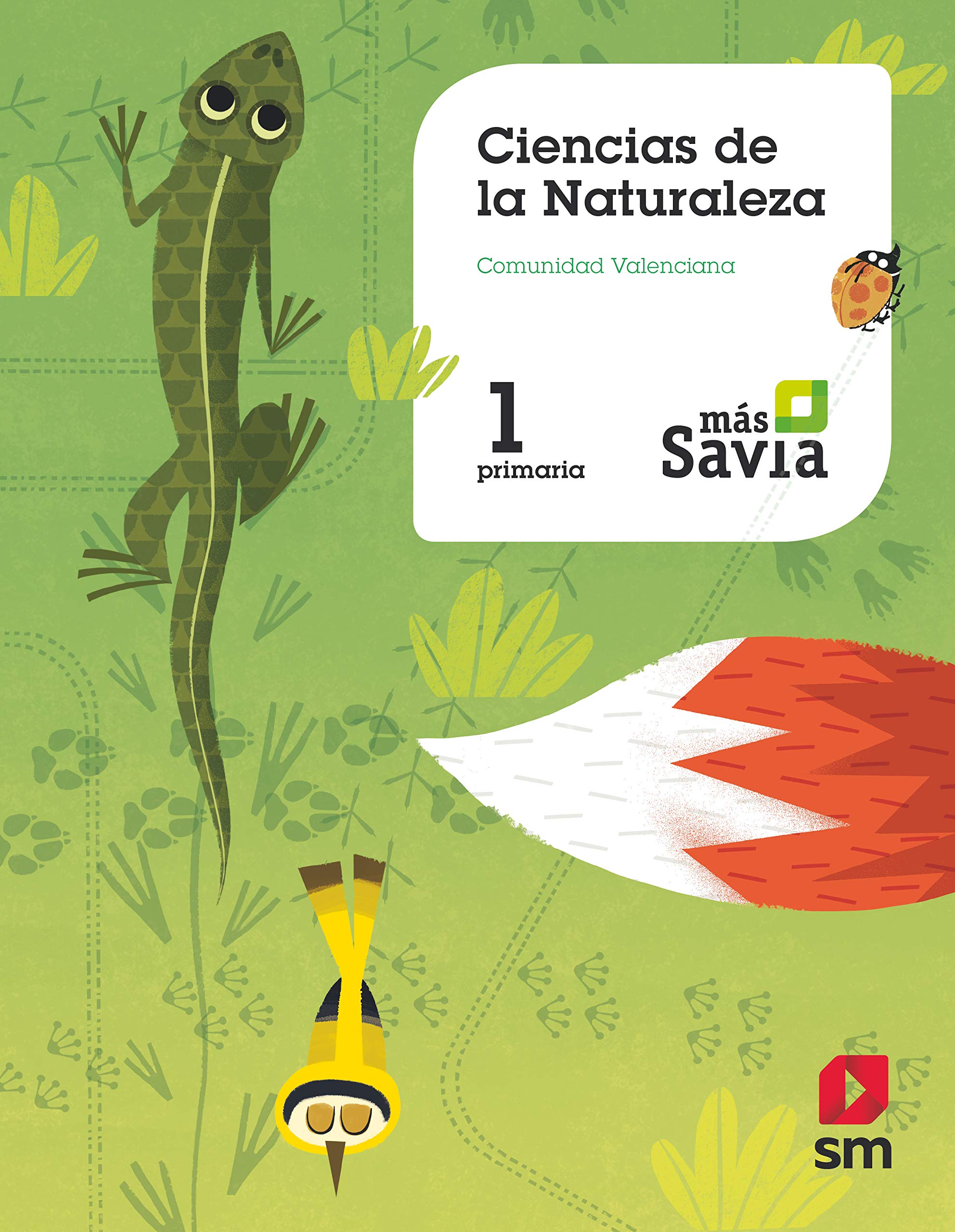 Ciencias de la naturaleza. 1 Primaria. Más Savia. Valencia
