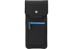 ENHANCE Etui Housse de Protection Pochette de Transport en Néoprène Pour Clavier Gaming Compact (Jusqu' à 38 cm) avec Poche pour Souris Compatible avec Logitech , VicTsing , Razer