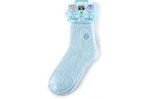Earth Therapeutics Foot Therapy Blue Aloe Infused Socks 221774