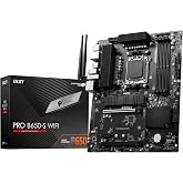 MSI PRO B650-S WIFI AMD B650 Soket AM5 DDR5 7200MHZ(OC) ATX Gaming (Oyuncu) Anakart