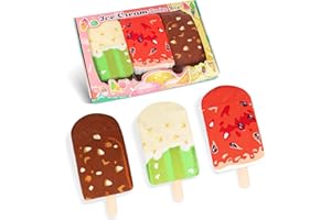 AGRIMONY Funny Donut Ice Cream Cake Socks Box - Śmieszne prezenty dla kobiet nastoletnich dziewcząt - nowość urocze bawełniane skarpetki Dzień Matki Wielkanoc Walentynki Boże Narodzenie prezenty