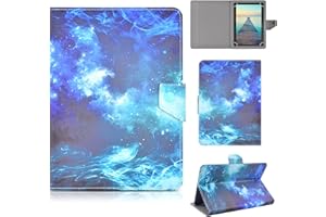 KATUMO Universel Housse Coque Etui pour 10 Pouces Tablette, Cover pour Wqplo CCMB1001/PIXPEAK Tablette/DMOAO D3/FASTWD Z10/HotLight HOTC10-BK/SIMPLORI M107/Blackview Tab8/DOOGEE U10 Tablette 10 Pouces
