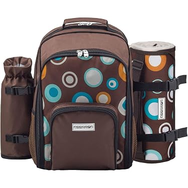 24L Isolierte Lunchtasche Rucksack – Kühlt Bis Zu 30 Dosen, Wasserdicht, Für Camping & Arbeit