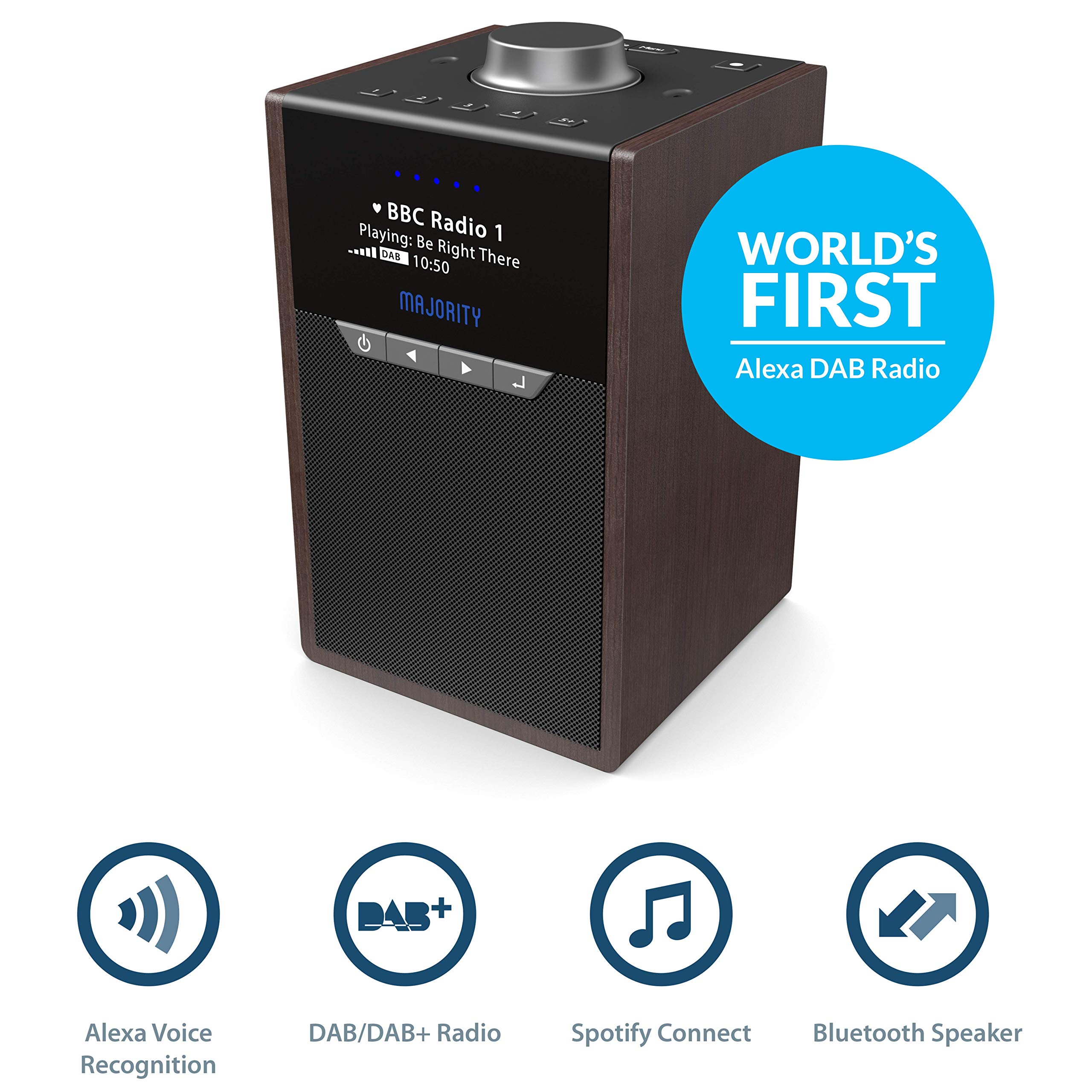 majority alexa speaker