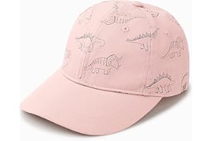 DRESHOW Niño Béisbol Gorra Bebé Sol Sombrero Lindo Dinosaurio Patterned Gorras Unisex Bebé Camionero Sombreros Infantil Niño Kid Sombreros para Niños Niñas