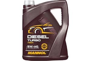 MANNOL diesel Turbo 5W-40 5 L