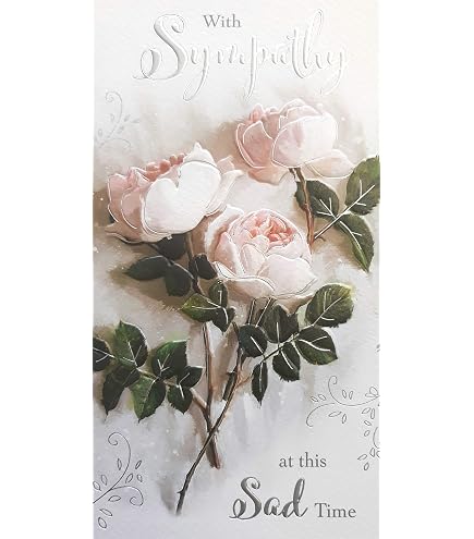 Thoughts Are With You Card Jonny Javelin In Sympathy Thinking Of You Sympathy Card Blank Inside Condolence Card