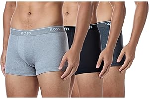 HUGO BOSS BOSS Krótkie bokserki Mężczyźni 3-pack Cotton Boxer Brief (3 w zestawie)