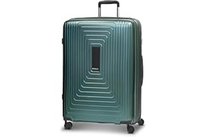 REDOLZ Essentials 14 très grands bacs rigides L+ Trolley | 52 x 34 x 77 cm | Extensible avec Pliage de 123 à 140 litres | Ultra-léger Seulement 4,4 kg