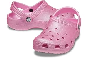 Crocs Uniseks - dzieci Classic Glitter Clog TChodak