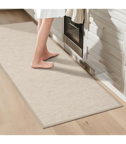 Tapis De Couloir Long Antidérapant - 40x60 Cm - Tapis De Cuisine, D'entrée Ou De Salon - Lavable En Machine - Personnalisable - Polyester 900 G/m²