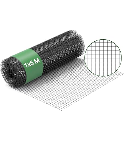 Rete Da Baseball Goodwin Netting - 50' X 10' - Nylon Nero Quadrato - Barriera Per Battuta, Addestramento