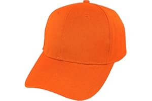 CARNAVALIFE JDH-1 - Berretto da baseball regolabile, stile polo classico, sportivo, casual, tinta unita, morbido e traspirante, unisex, per adulti e bambini, modello JDH-1