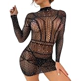 New Dreams Fantezi Siyah Tasarım Taşlı V&uuml;cut &Ccedil;orabı Modern Şık Rahat Kombin Set