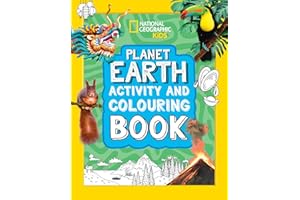 Planet Earth Activity and Colouring Book (National Geographic Kids)