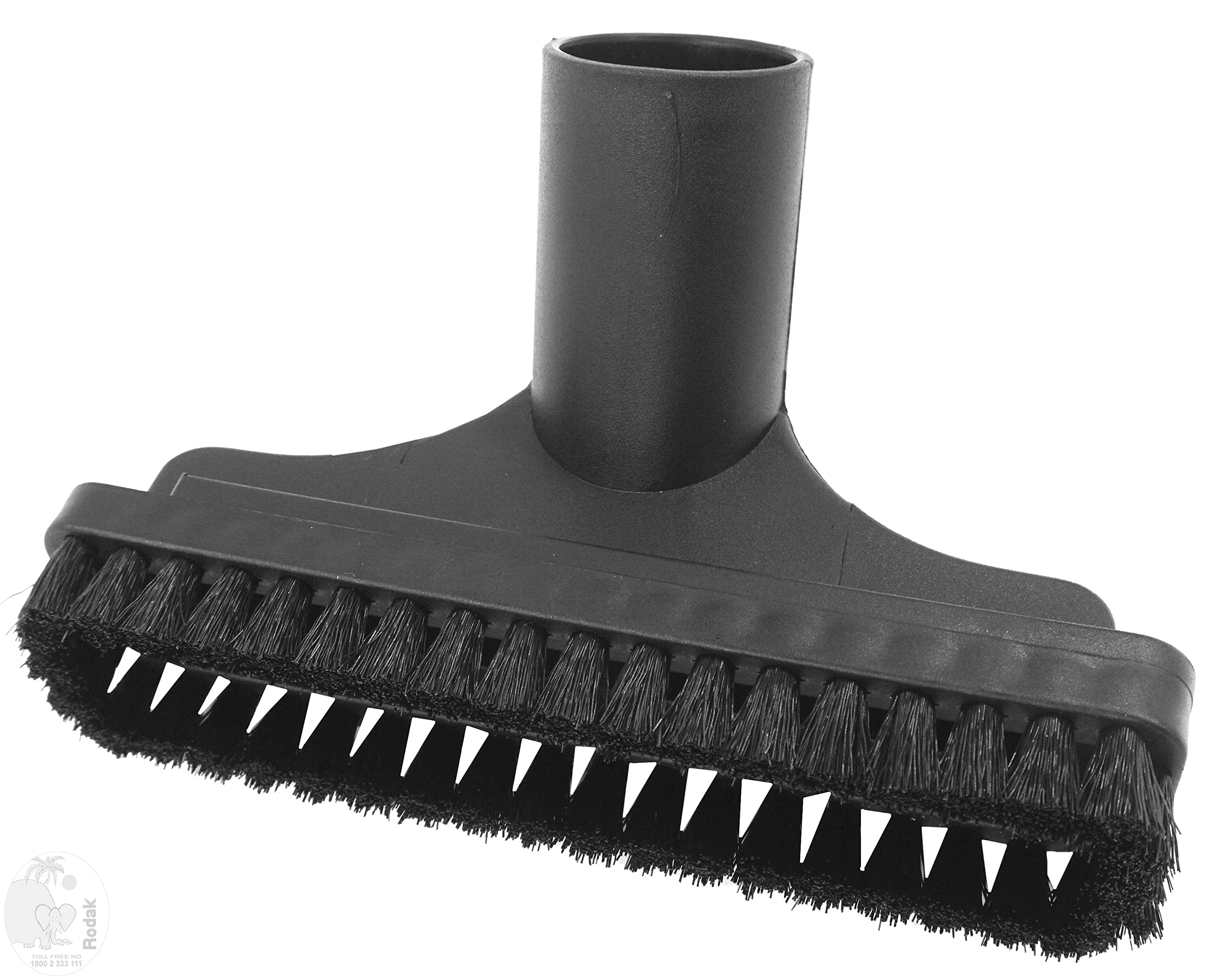 Rodak One Vacuum Brush: Detachable 2-in-1 Upholstery Nozzle for Efficient Cleaning