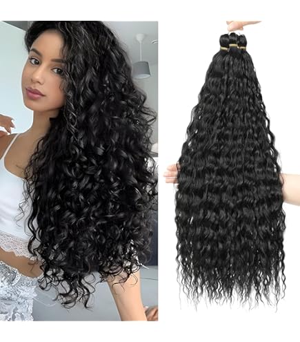 PARRUCCA ALL'UNCINETTO FILO Per Basse Temperature Estensioni Capelli - Foto 10