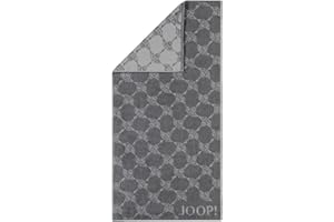 Joop! Handtuch Classic Cornflower 1611 | 77 anthrazit - 50 x 100