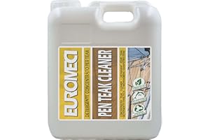 Euromeci Pen Teak Cleaner, Detergente per Teak, 5.000 ml