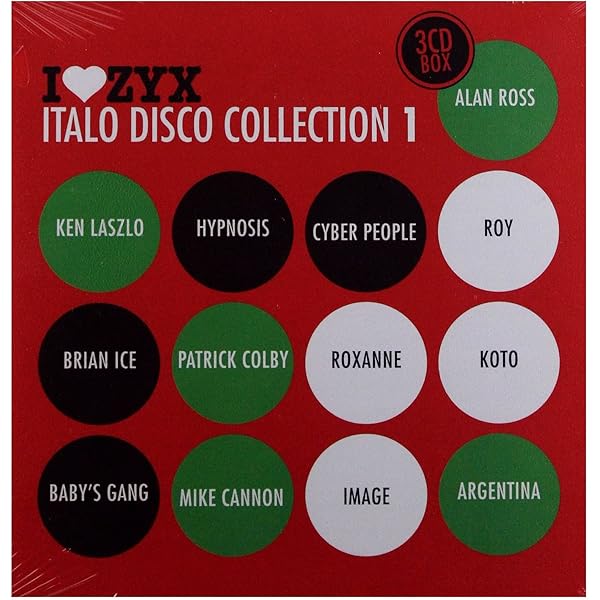 Zyx Italo Disco Collection 12: Amazon.co.uk: CDs & Vinyl