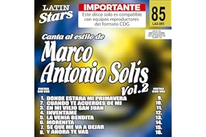 Marco Antonio Solis 2