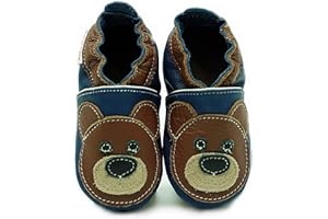 NEED SLEEP Pantofole in pelle per bambini in pelle morbida
