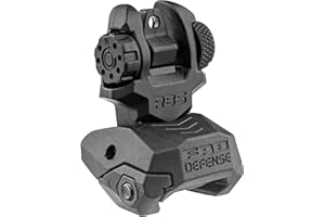 ‎FAB DEFENSE FAB Defense RBS Rear Back-Up Sight Offene Visierung (BLK)