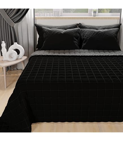 PETTI Artigiani Italiani - Couette Chaude Hiver 240x260 Bicolore FuchsiaBlanc, Double Face