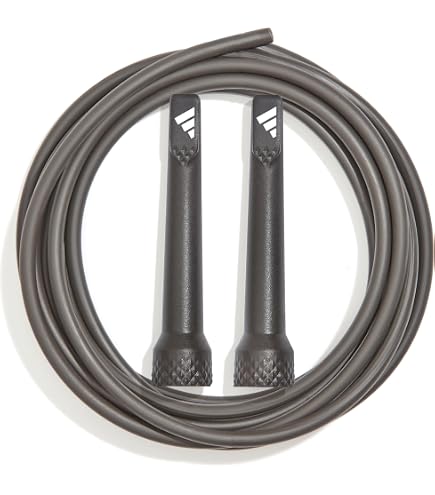 Corde à Sauter Venum Thunder EVO – Ultra Légère, Roulements, Câble Acier 3,9 M, Poignées Métal, Ajustable – Cross-training