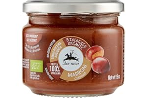 CREMA DI MARRONI BIO ALCE NERO 270G (084072)