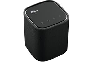 Yamaha WS-B1A Speaker Bluetooth Portatile, Altoparlante Wireless con Design Impermeabile Resistente ad Acqua e Polvere IP67 e Clear Voice, fino a 12 h di Autonomia, Nero