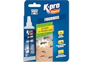 KAPO K.PRO EXPERT - Gel Anti Fourmis - Elimine les Fourmis et leur Nid - Action Radicale - Usage Intérieur et Extérieur - Effet Curatif et Préventif - Technique Professionnelle - 15g