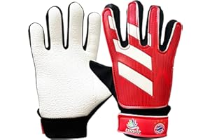 ‎ARSUK ARSUK Fußball-Torwarthandschuhe für Jungen Kinder Kinder, Fußball-Torwart-Training Handschuhe mit Super Grip Latex Palmen