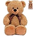 Bebamour 52CM Large Teddy Bear Baby Stuffed Animals Soft Toys Teddy Bears for Girs Gifts, Christening, Baby Shower, Birthday, Christmas Toys for Kids