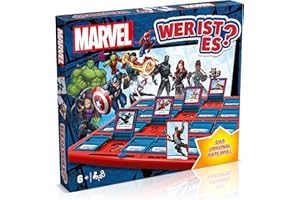 WINNING MOVES Wer ist es? Marvel