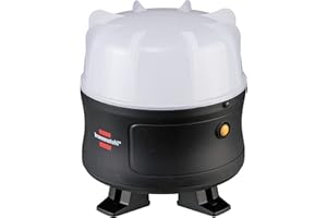Brennenstuhl Reflektor LED 360° (Lampa robocza LED 3000lm, z akumulatorem Li-lon, maks. czas świecenia 12h, IP54)