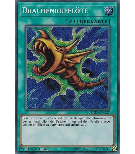 Yu-Gi-Oh! Karte „Feierliches Urteil“ Secret Rare – Deutsch Aus Legendary Collection 3