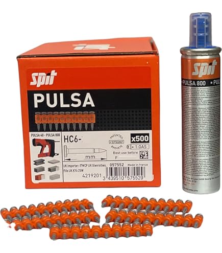 1000x Collated Concrete Nails 22mm - For Hilti GX3/GX100/GX120 - View #5