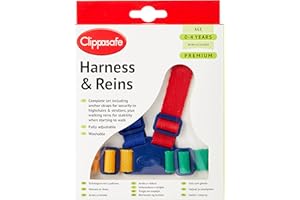 Clippasafe Harness Easy Wash (Multicolour)