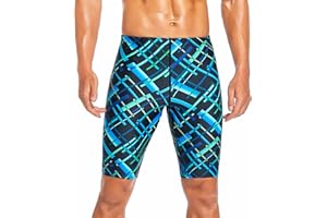 Adoretex Boy's/Men's Printed Pro Athletic Jammer Swimsuit Swim Shorts