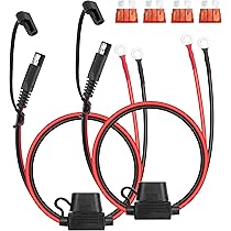 LIFKOME 125 Pezzi Terminali Anello In Rame Stagnato Per Batteria - Foto 9