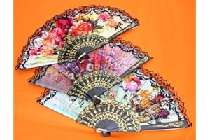 AAF Nommel®, Tanz, Deko, Sommer, Wind Fächer, spanisch Flamenko, Nr. 020