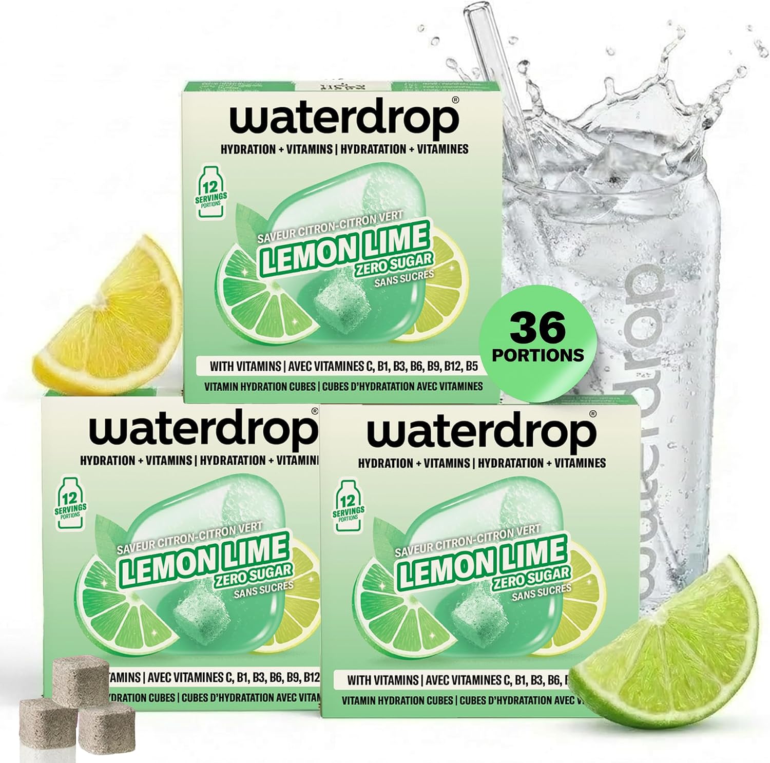 Verdict Final & Synthèse d'Expert : waterdrop Coffret Citrons Givrés 36 Cubes de