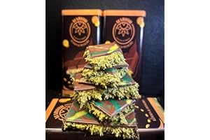 Viral DUBAI Chocolate | Chocolate Bar Pistachio Knafeh by MANSUR Est. 1891