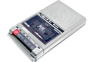 HAMILTONBUHL Hamilton Buhl Classroom Cassette Player, 2 Station, 1 Watt (D132) (HA802)
